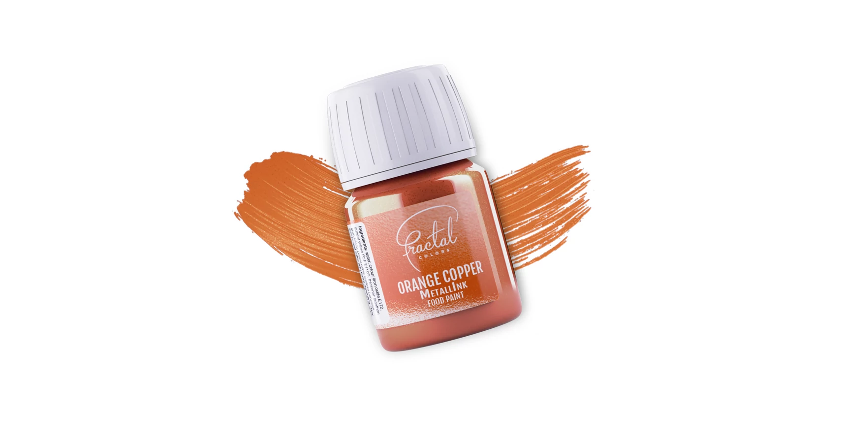 Metallink Fractal Colors MetallInk Ételfestékek ORANGE COPPER - METALLINK ...