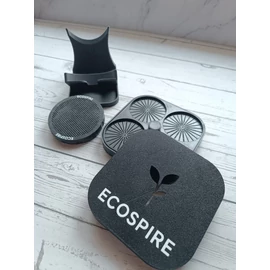 ECOSPIRE – 1+1+1 Csíráztató kupak &amp; állvány, csíráztató tálca szett 