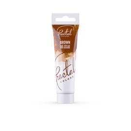Full-Fill Gél Állagú Ételszínezék - Brown