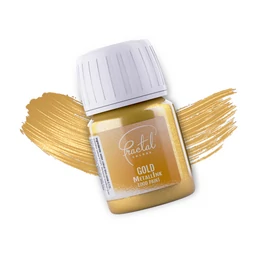 GOLD - METALLINK Ételszínezék  