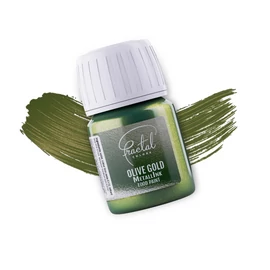 OLIVE GOLD - METALLINK Ételszínezék  
