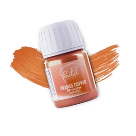 ORANGE COPPER - METALLINK Ételszínezék  