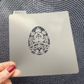 Madaras minta tojáshoz stencil