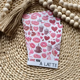 I love you a Latte sütihátlap