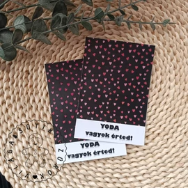 Yoda vagyok érted sütihátlap