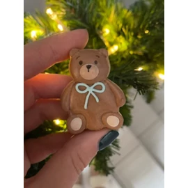 Maci kicsi körvonal sütikiszúró - Fairy Berry Sweets 2023