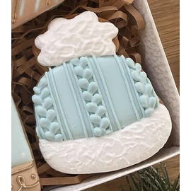 Sapka körvonal sütikiszúró - Fairy Berry Sweets 2023
