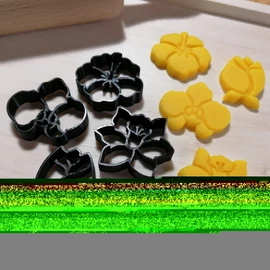 Virágok falatka szett