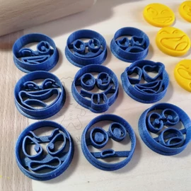 Smile emoji sütikiszúró szett