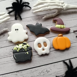 Halloween minik sütikiszúró szett (6db)