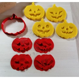 Halloween tök sütikiszúró szett (4+1db)