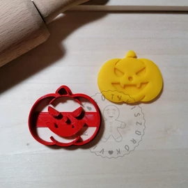 Tök lámpás - Halloween sütikiszúró