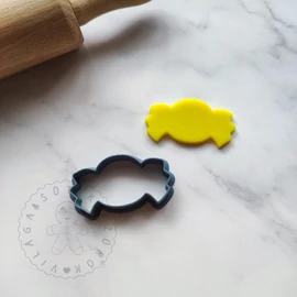 Pók kicsi körvonal sütikiszúró