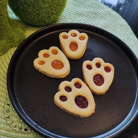 Nyuszitalp linzer sütikiszúró szett (FIX)