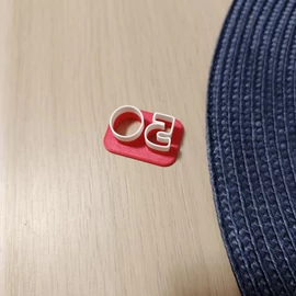 50-es szám Linzer sütikiszúró
