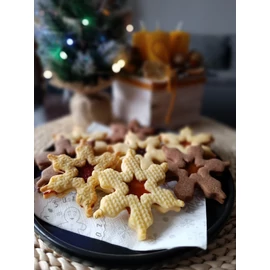 Hópehely 08 linzer sütikiszúró szett (FIX)