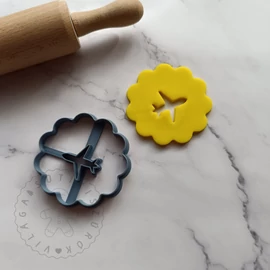 Linzer repülővel FIX 02 sütikiszúró