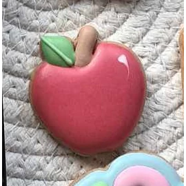 Alma mini körvonal sütikiszúró (Díszítés: MesiMéziDesign)