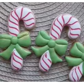 Cukorpálca masnival körvonal sütikiszúró