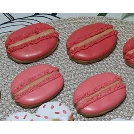 Macaron körvonal sütikiszúró - Mesi Mézi Design