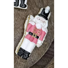 Diótörő körvonal sütikiszúró 
