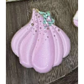 Habcsók körvonal sütikiszúró 