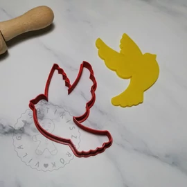 Galamb körvonal sütikiszúró