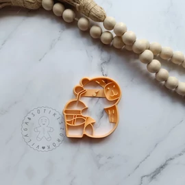 Capybara shaket fog sütikiszúró