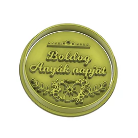 Boldog anyák napját kör alakú sütikiszúró