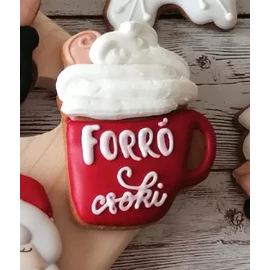 Bögre habbal 03 körvonal sütikiszúró 