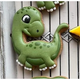 Dino 06 körvonal sütikiszúró - Mézédes