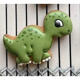 Dino 07 körvonal sütikiszúró - Mézédes