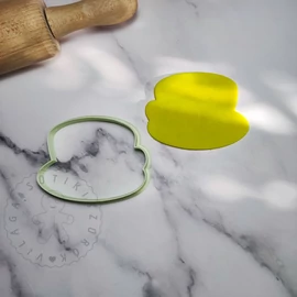 Kávéscsésze körvonal sütikiszúró