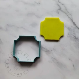 Plakett 06 alakú sütikiszúró