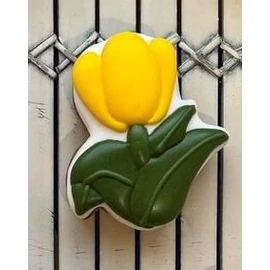 Kicsi tulipán körvonal sütikiszúró - Mézédes