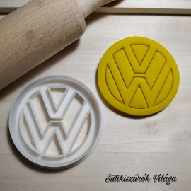VW logo sütikiszúró