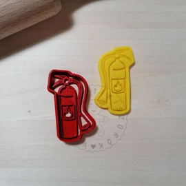 Tűzoltókészülék sütikiszúró Tűzoltókészülék sütikiszúró