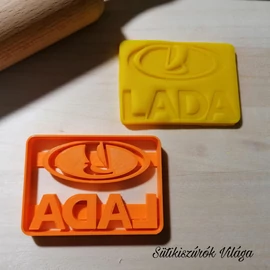 Lada logo sütikiszúró