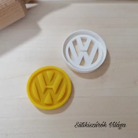 VW logo sütikiszúró