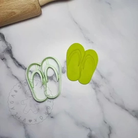 Strandpapucs sütikiszúró