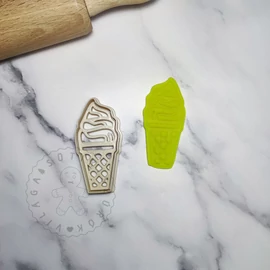 Gépi fagyi sütikiszúró