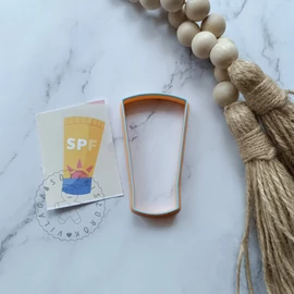 Naptej körvonal sütikiszúró