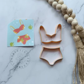 Bikini körvonal sütikiszúró