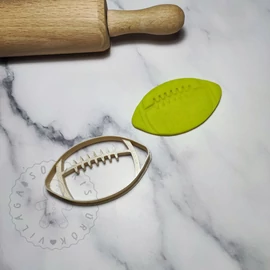 Rögbi labda sütikiszúró
