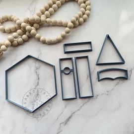 Körhinta puzzle sütikiszúró (6db)