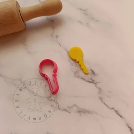 Kulcs körvonal sütikiszúró