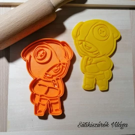 Brawl Stars Leon sütikiszúró