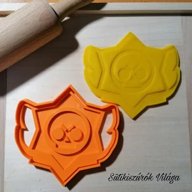 Brawl Stars Logo sütikiszúró