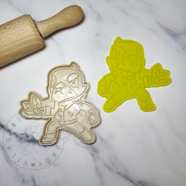 Brawl Stars Varjú sütikiszúró