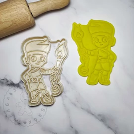 Brawl Stars Borostyán sütikiszúró